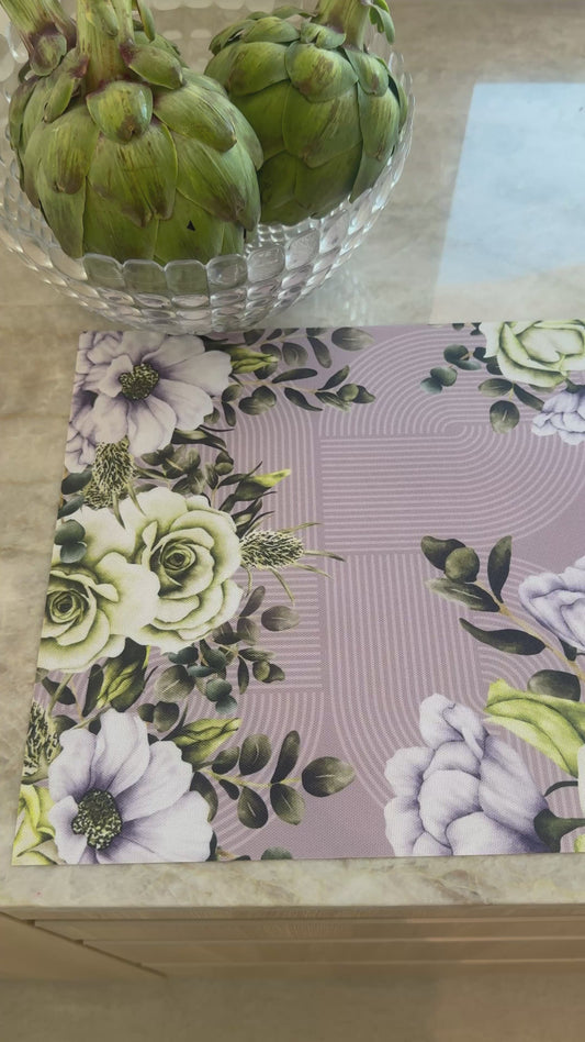 Table Runner Lilac Reverie