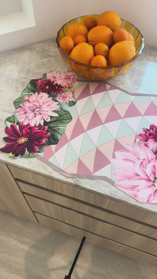 Table Runner Tropical Geometry