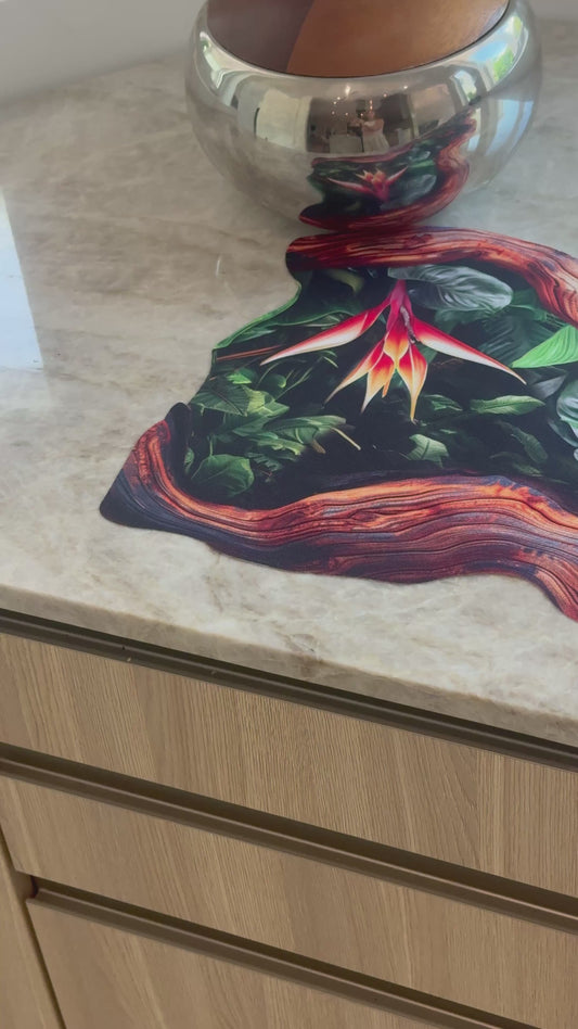 Table Runner Wild Tropics